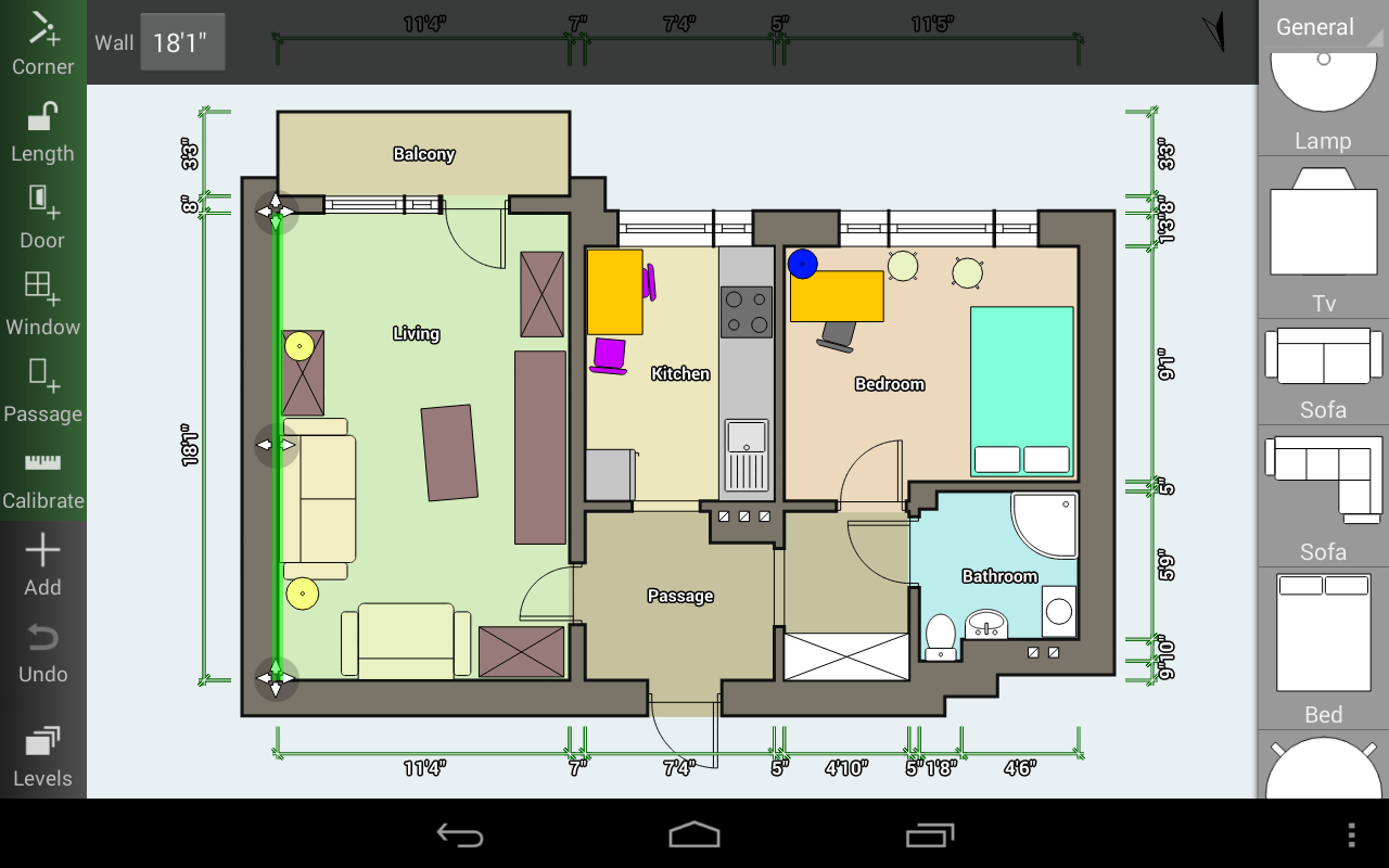 aplikasi desain rumah