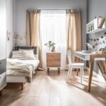 desain kamar tidur minimalis 2x3