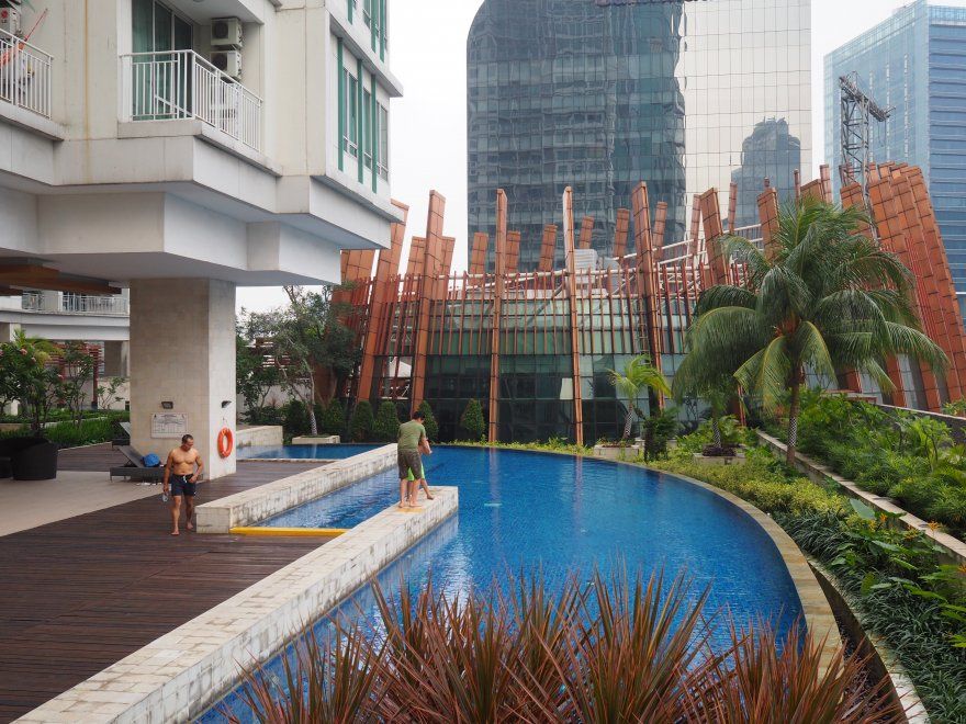 apartemen gabung mall