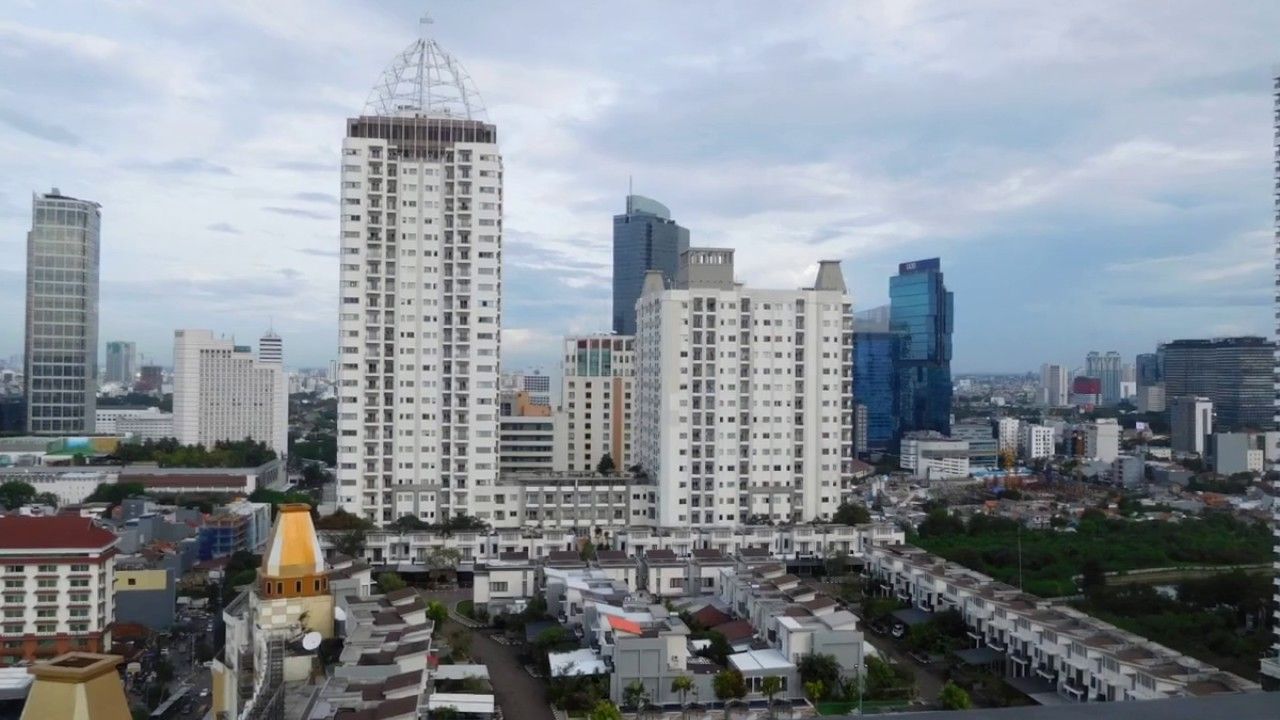 apartemen gabung mall