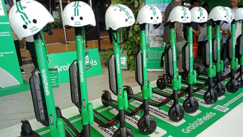 cek kondisi kendaraan sebelum naik grabwheels