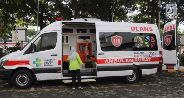 nomor telepon darurat jakarta ambulance