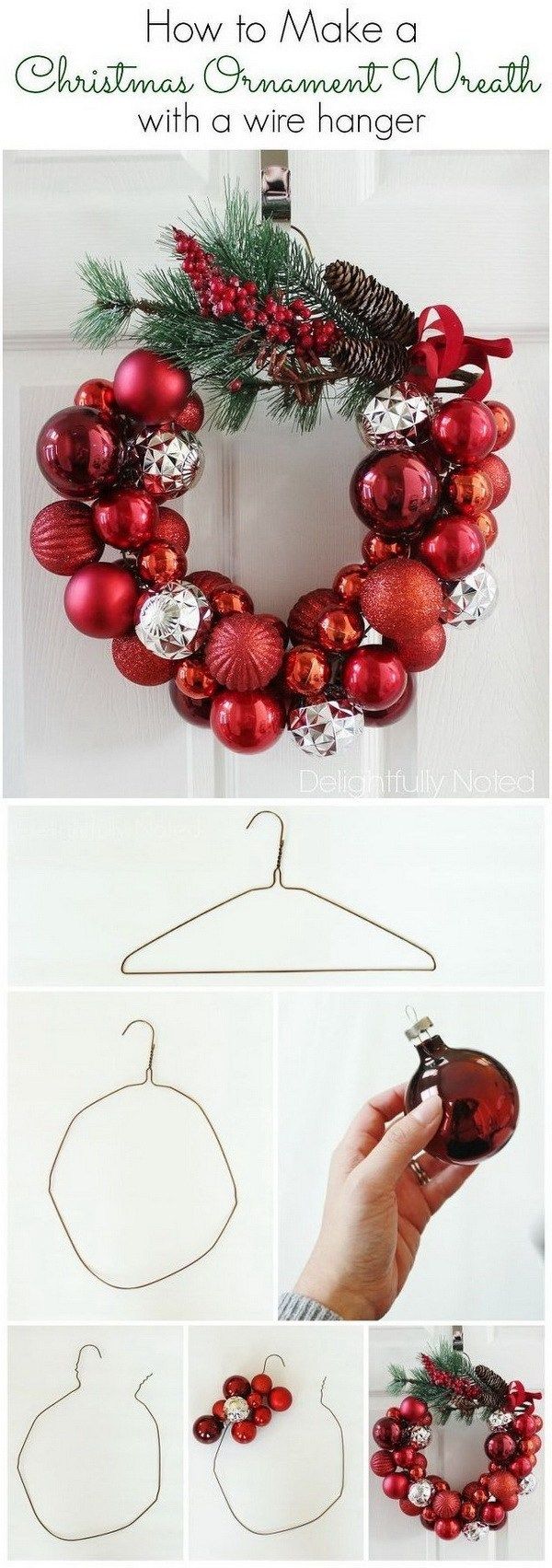 dekorasi natal sederhana ornamen