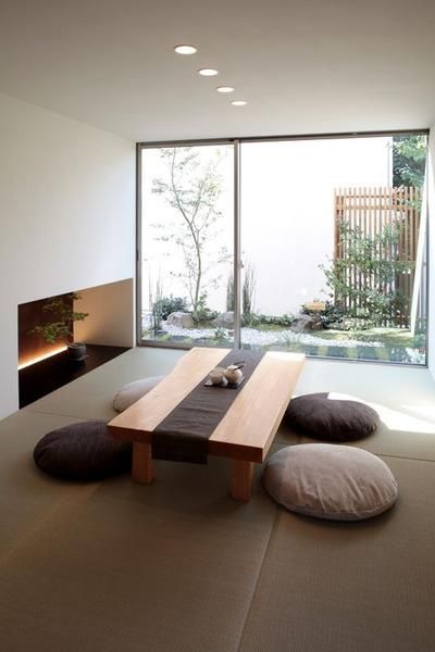 desain rumah jepang - furniture minimalis