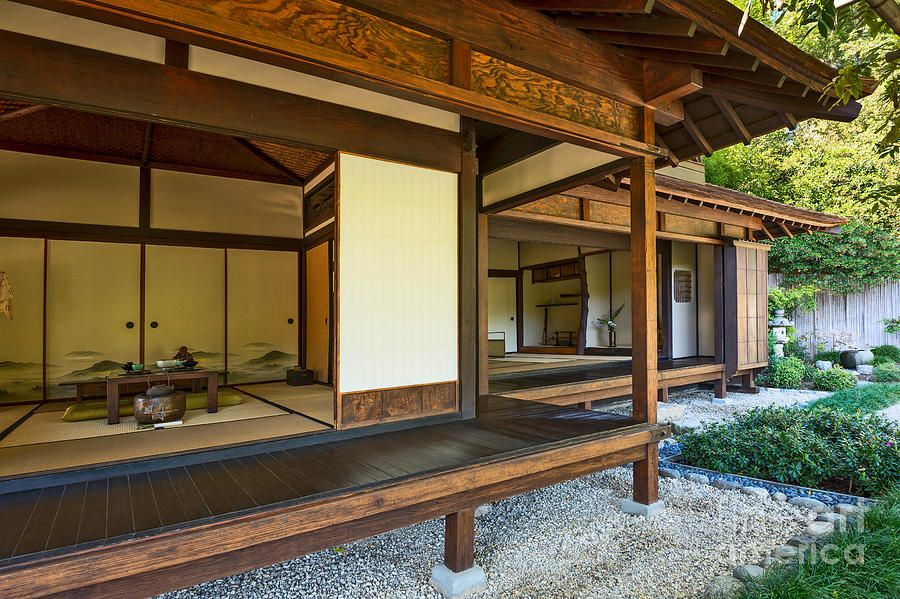 desain rumah jepang - beranda rumah  atau engawa