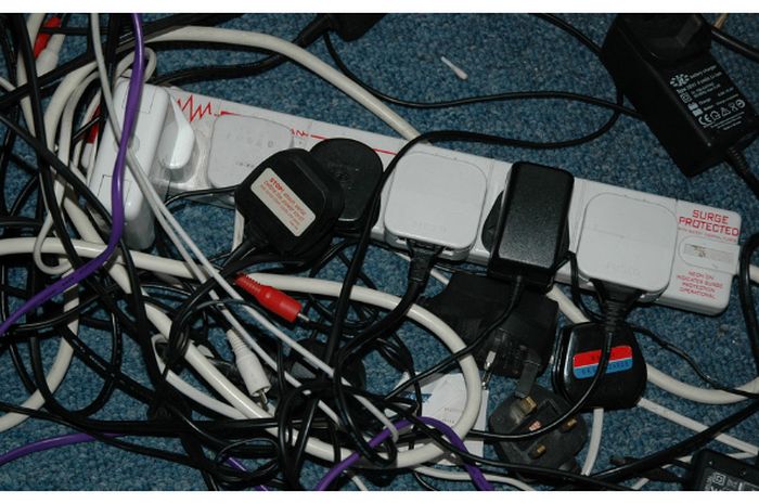 cara merapikan kabel