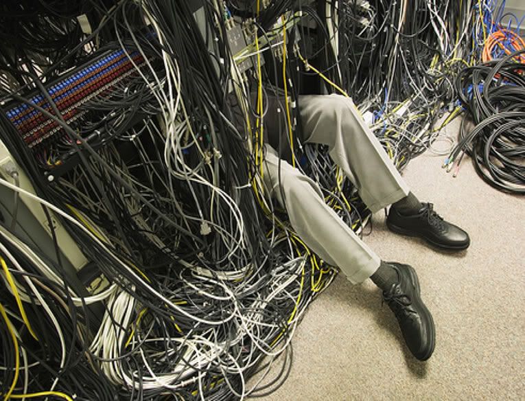 cara merapikan kabel