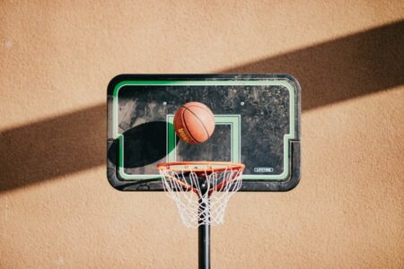 lapangan basket di jakarta