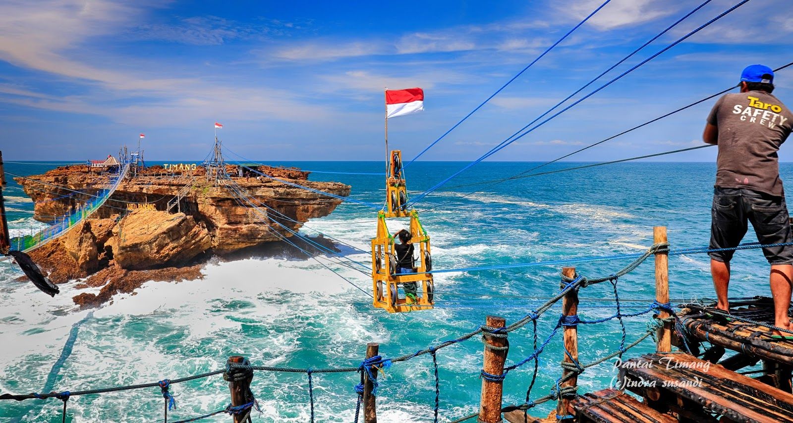 pantai timang wisata yogyakarta anti mainstream