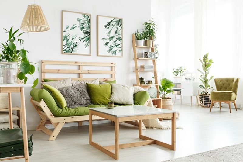 feng shui rumah pembawa hoki warna