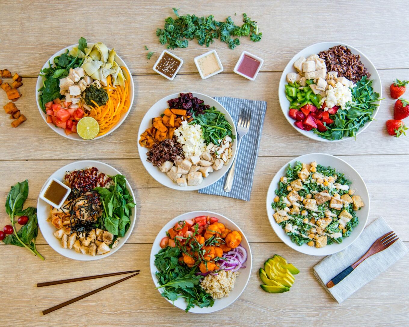 Salad terbaik Jakarta