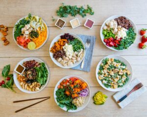 Salad terbaik Jakarta