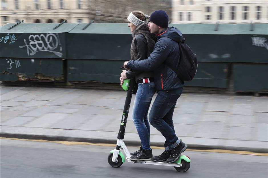 grabwheels bukan untuk dua orang