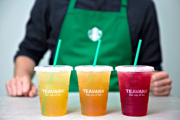 menu teh minuman starbucks