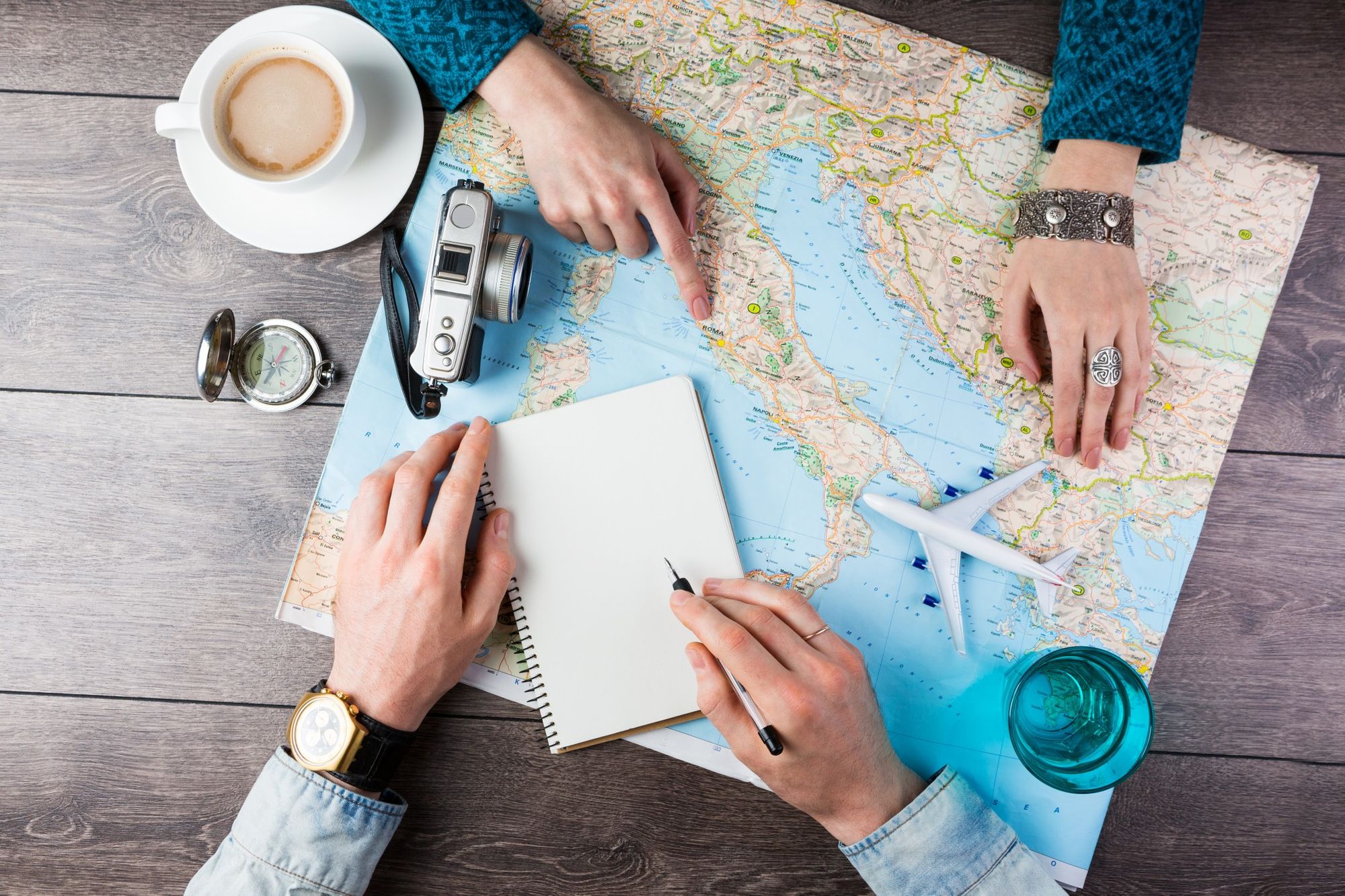 tips mendapatkan tiket murah - tentukan destinasi