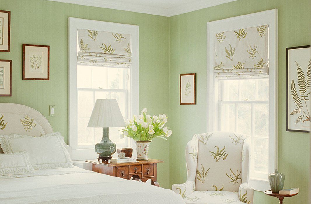 warna kamar hijau untuk tidur nyenyak