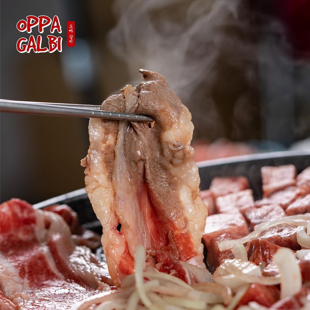 restoran all you can eat di Tangerang oppa galbi
