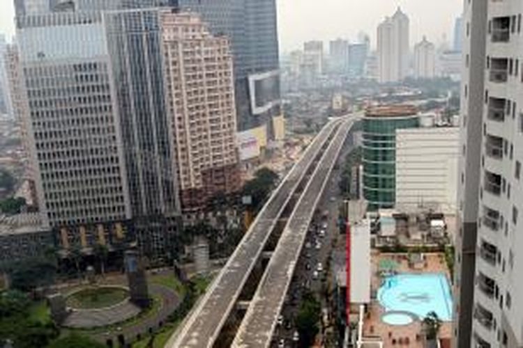 Jalan Prof.Dr. Satrio Kuningan Jakarta Selatan