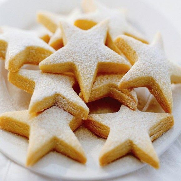 cookies shortbread yang lumer di mulut