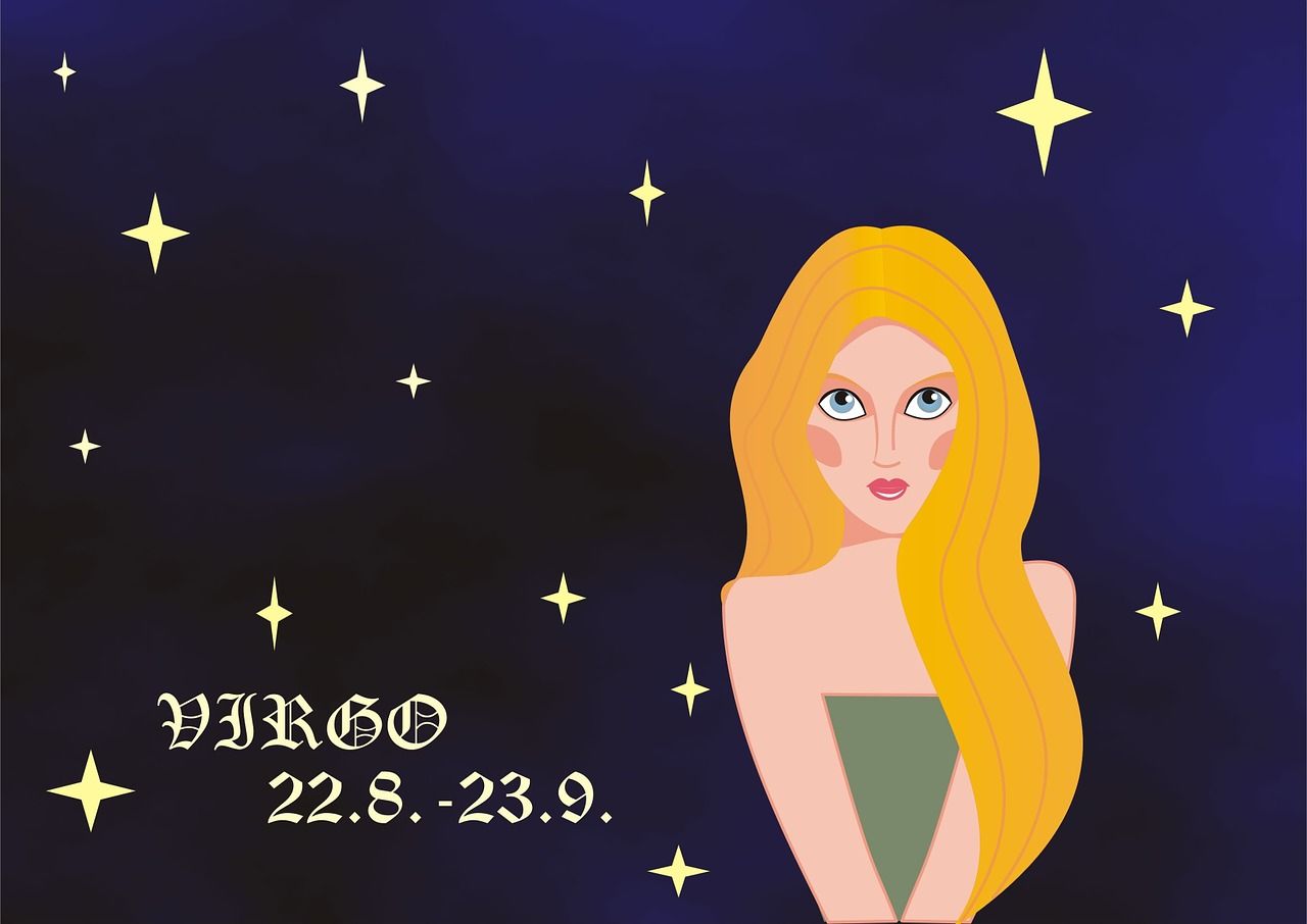 ilustrasi zodiak virgo