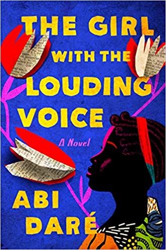 Rekomendasi buku 2020 - the girl with the louding voice