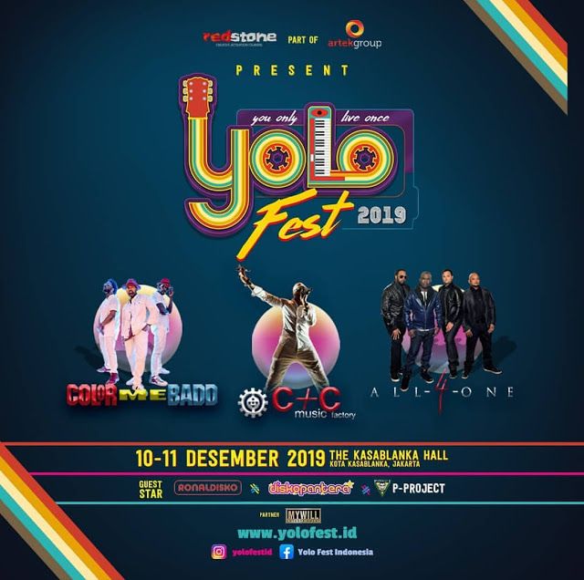 Event Desember di Jakarta - Yolo fest 2019