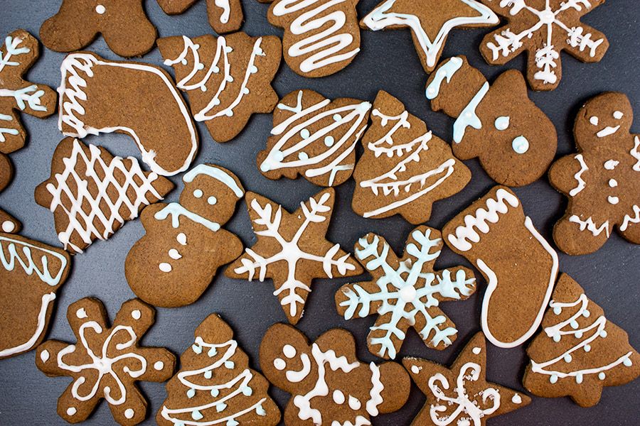 ginger bread kue khas Natal