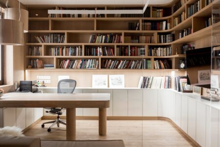 inspirasi desain ruang kerja