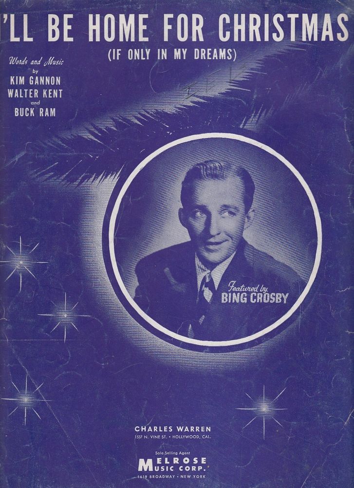Poster lagu Bing Crosby