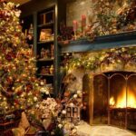 dekorasi pohon natal