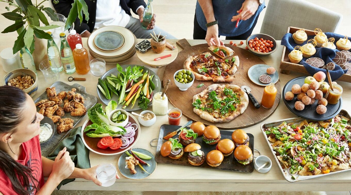 potluck atau masak sendiri