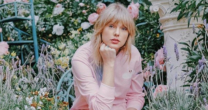 Taylor Swift di album terbarunya