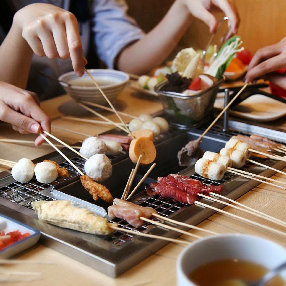 restoran all you can eat di tangerang - kushiya monogatari