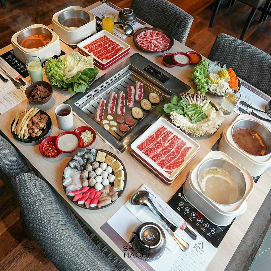 restoran all you can eat di tangerang - shabu hachi