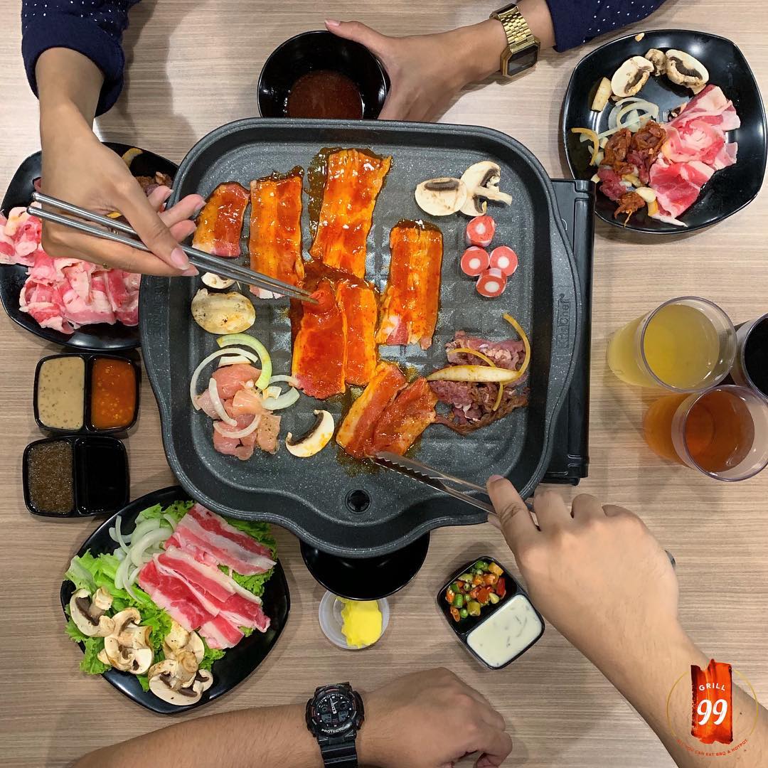 restoran all you can eat di tangerang - grill 99