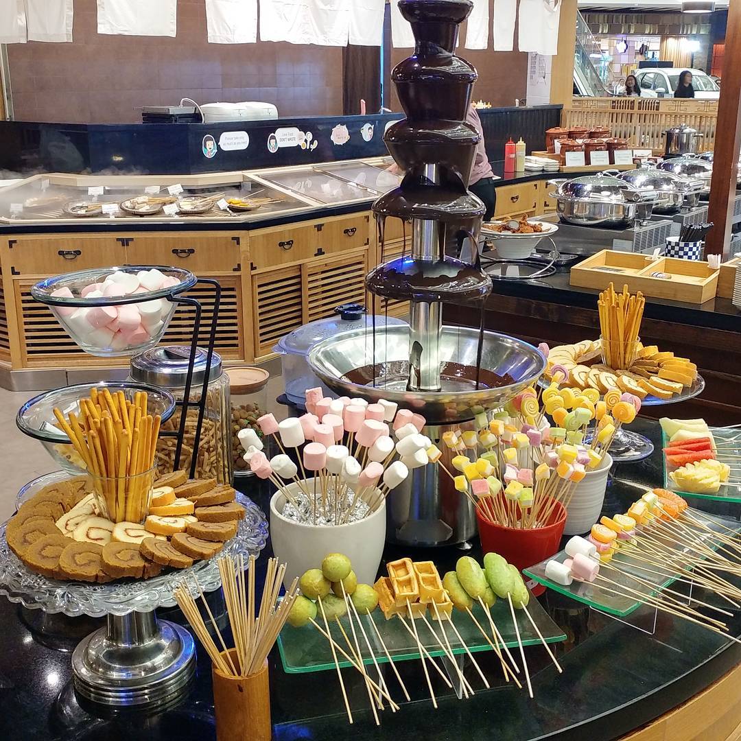 restoran all you can eat di tangerang - kushiya monogatari