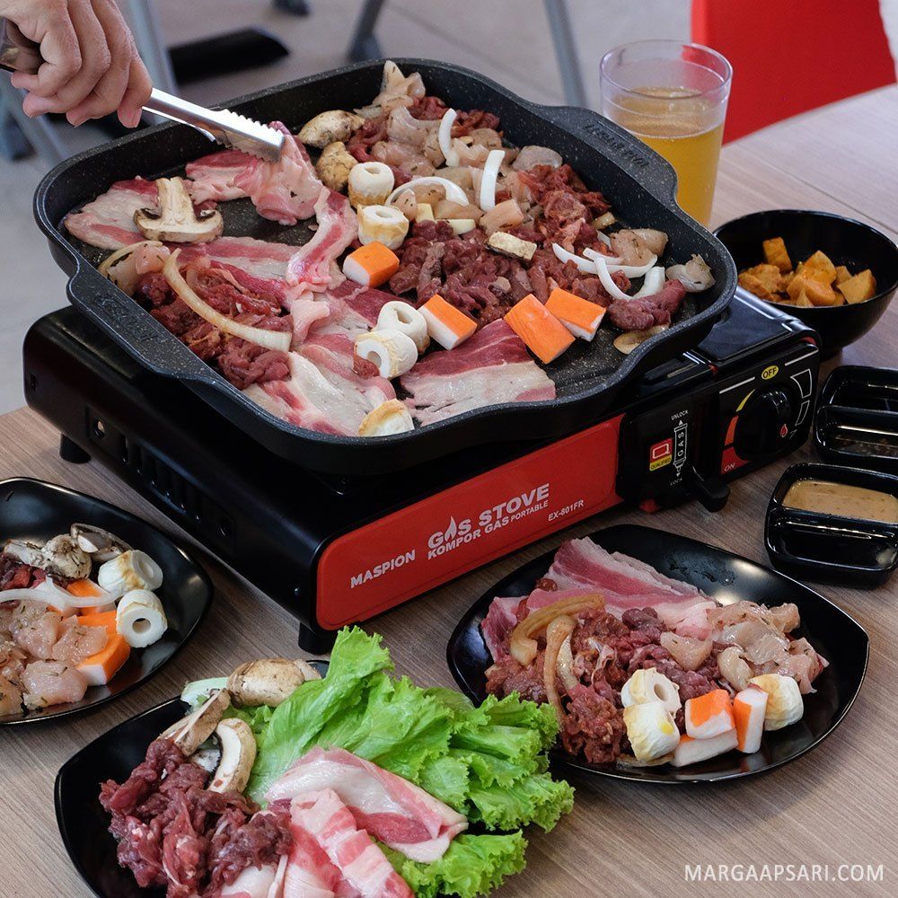 restoran all you can eat di tangerang - grill 99