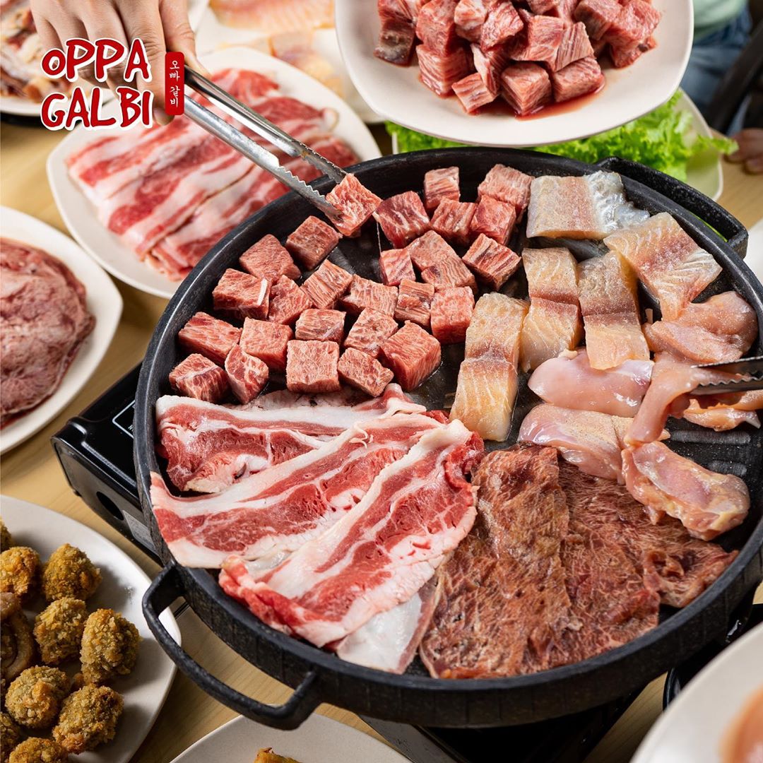 restoran all you can eat di Tangerang oppa galbi