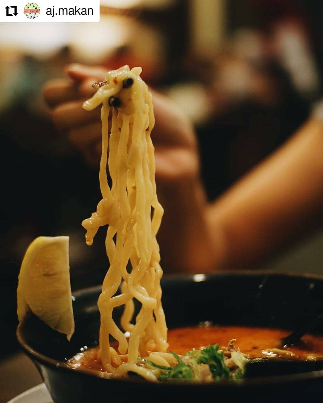 kuliner di radio dalam Seirock-Ya Ramen