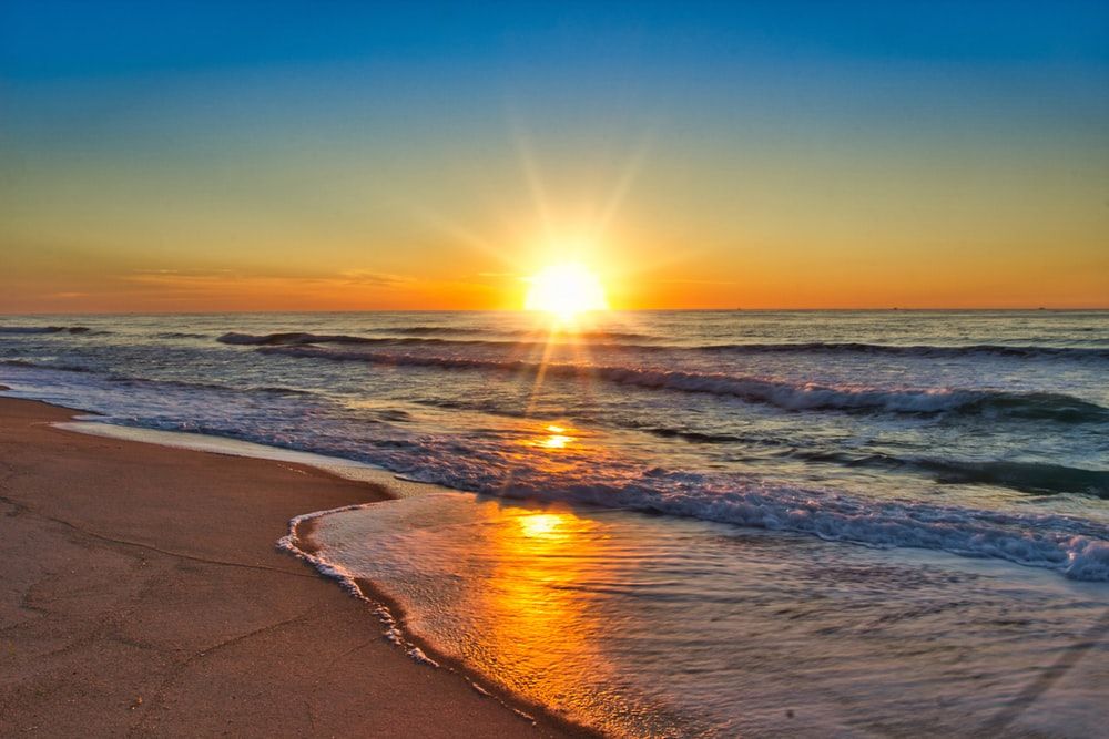 sunrise tahun baru