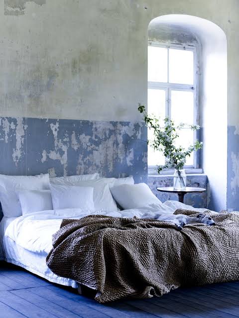 tren kamar tidur 2020 cat tembok unfinished