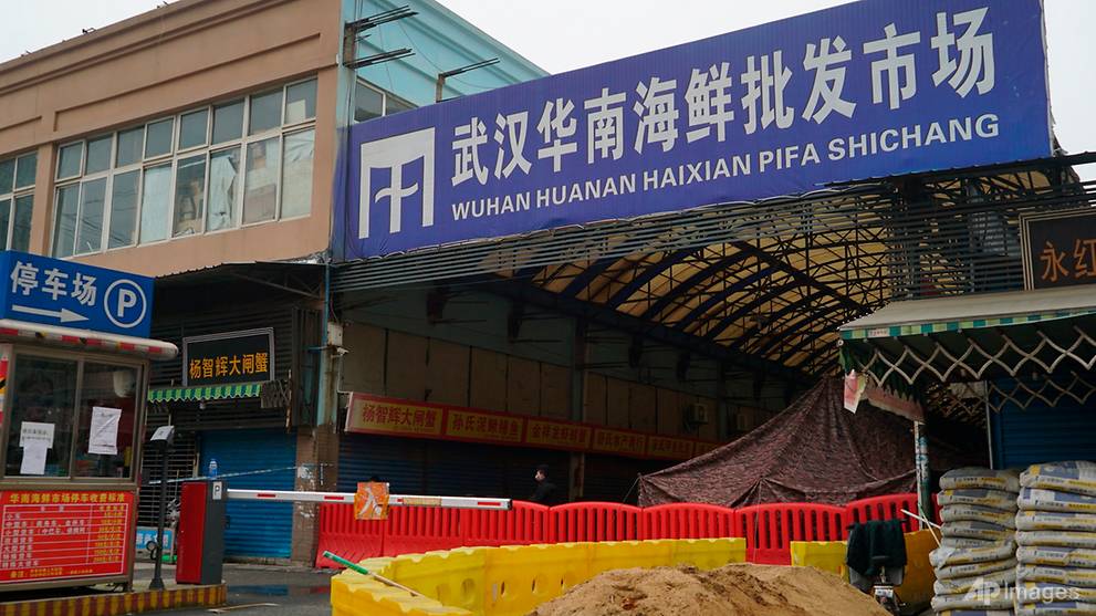 pasar grosir seafood huanan