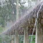 tips menghindari tempias hujan