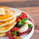 Restoran pancake dan waffle Jakarta