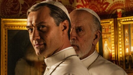 Serial TV 2020 - The New Pope