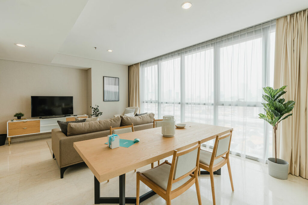 Apartemen di mall - Rukita Ciputra World II