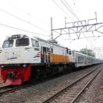 kereta api untuk mudik