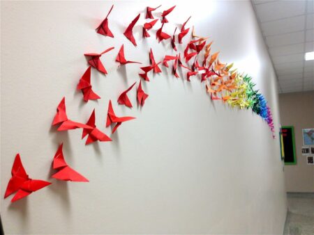 kreasi kertas origami