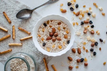 resep oatmeal