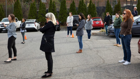 social distancing